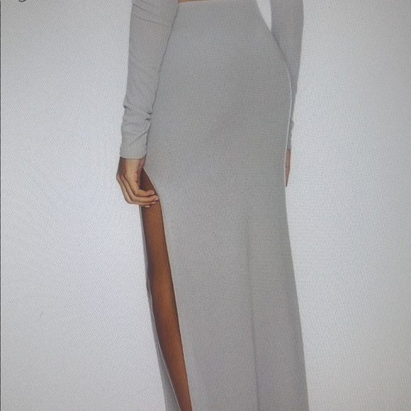 NWOT Cotton Citizen Women’s Verona Maxi Skirt. White Medium - Picture 4 of 4